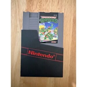 Teenage Mutant Ninja Turtles NES Nintendo Ultra Games TMNT Cartridge NES-U2-USA